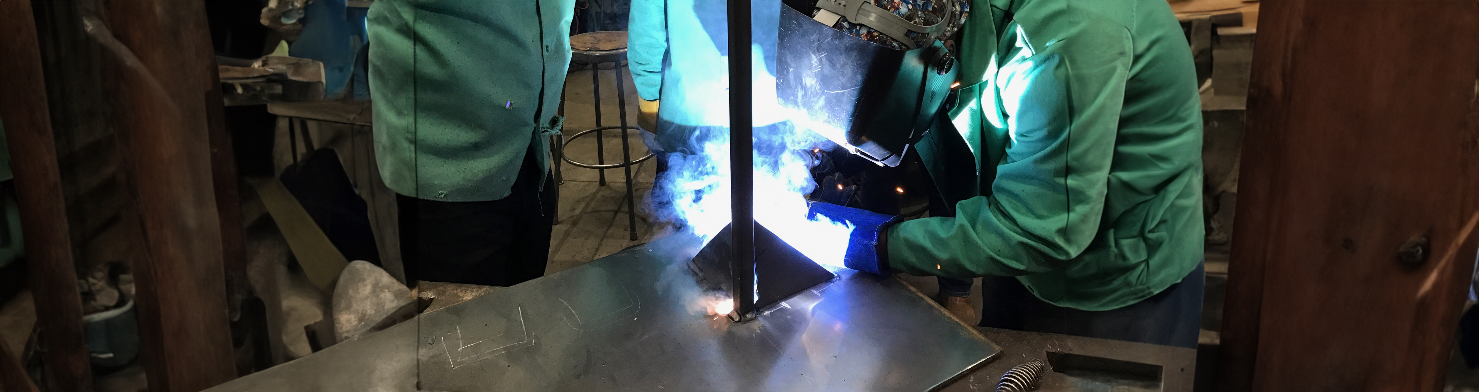 General Welding Techniques CP = Certificate of Proficiency | 15 hours