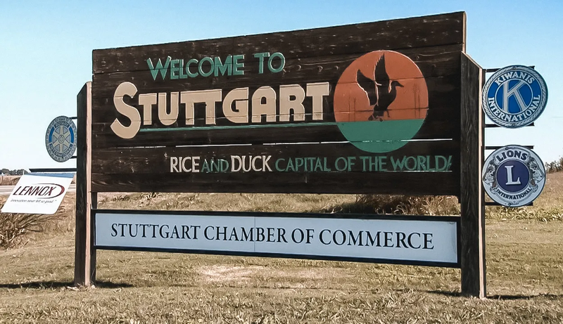 Stuttgart Campus Rice and Duck Capital of the World