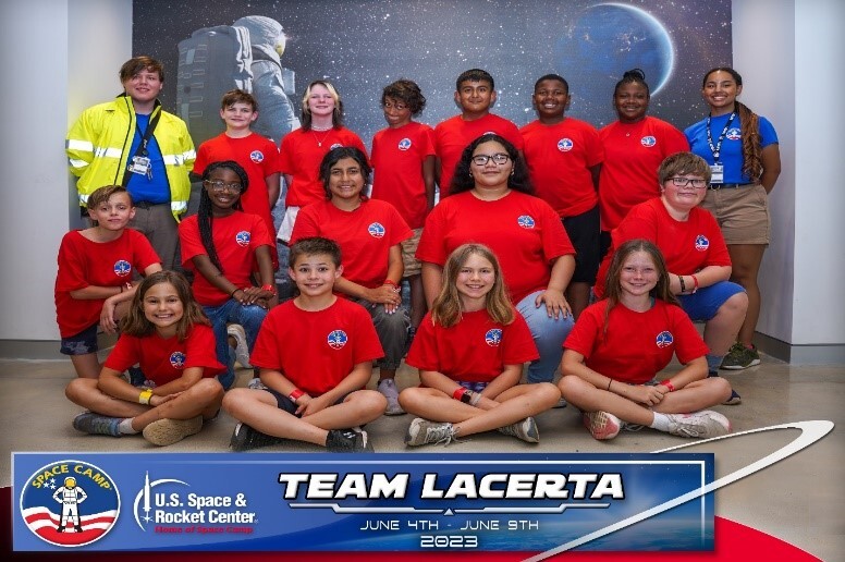 PCCUA/Delta GEAR UP participants attend summer space camps