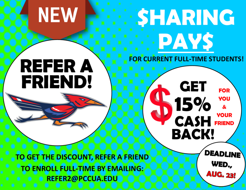 New REFER A FRIEND discount