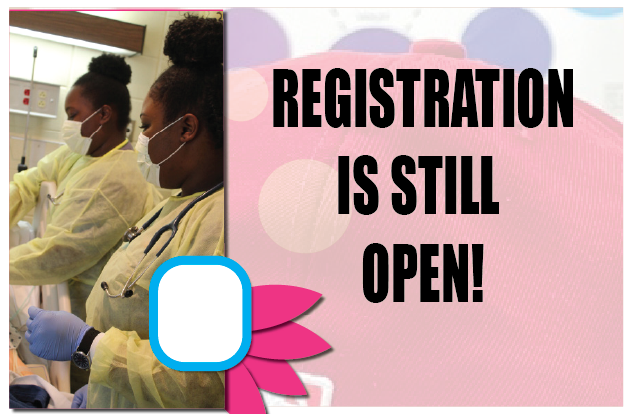 Fall registration is STILL OPEN