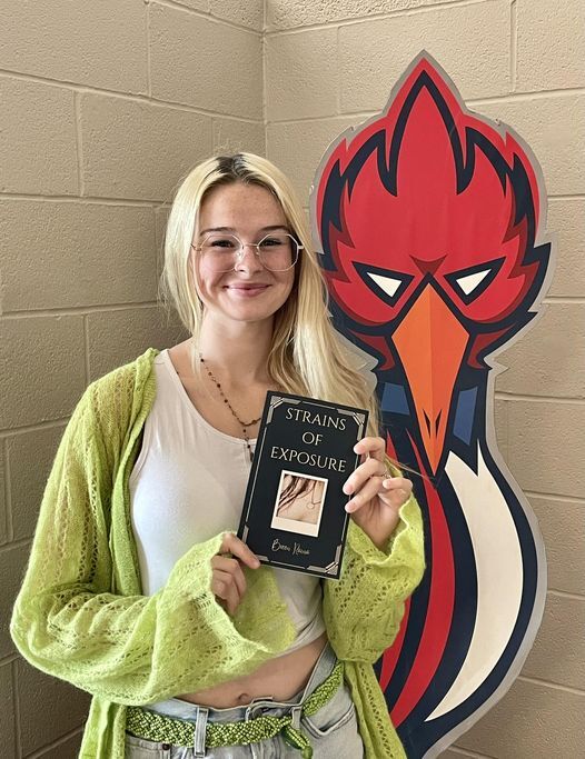 DeWitt student publishes book of poetry