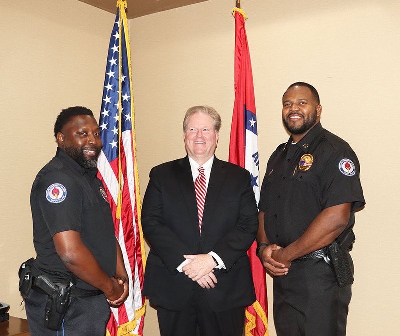 PCCUA Police Department established on Helena Campus