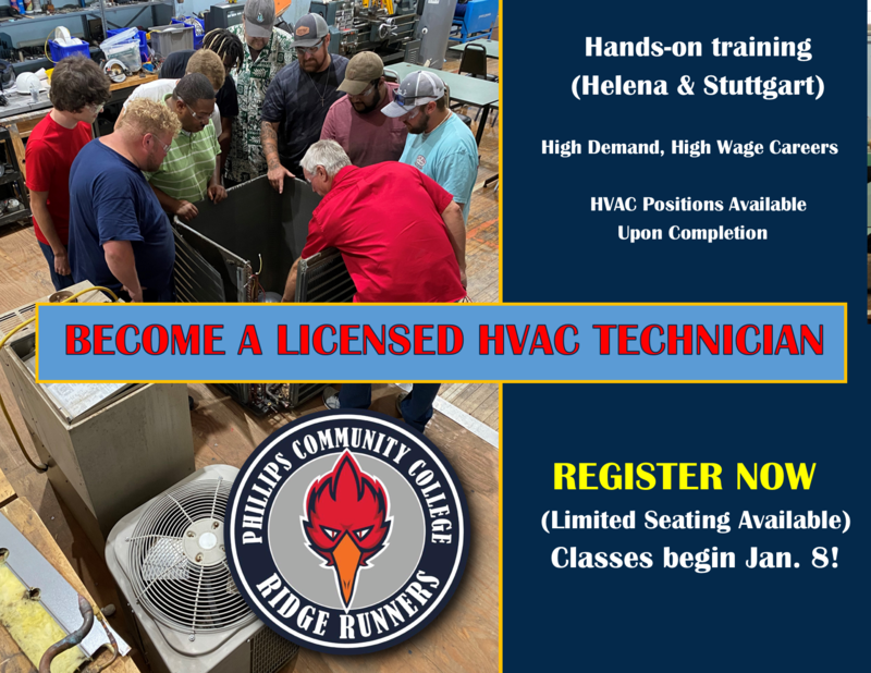Become a licensed HVAC technician
