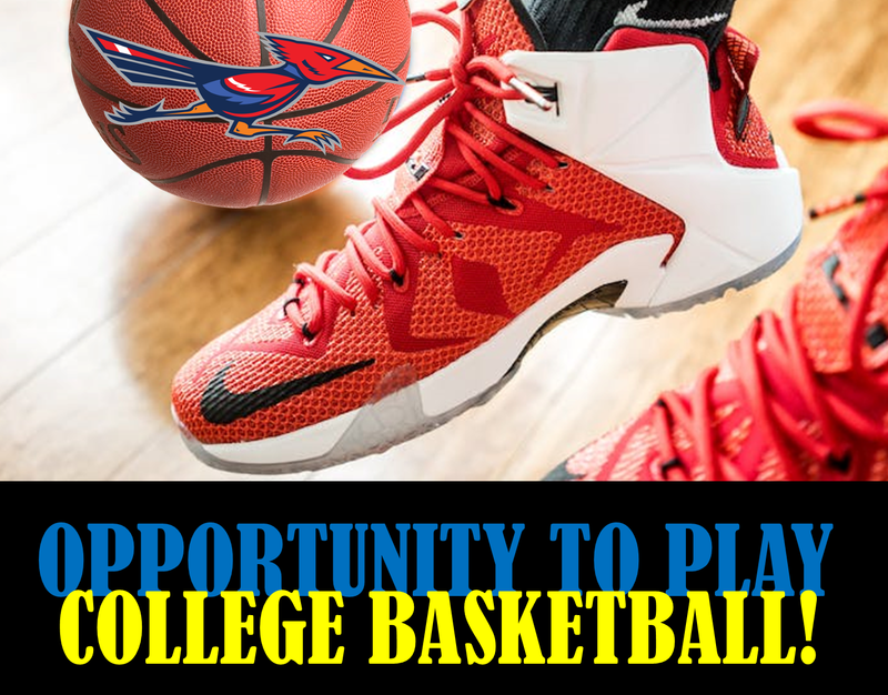 Looking for college basketball players