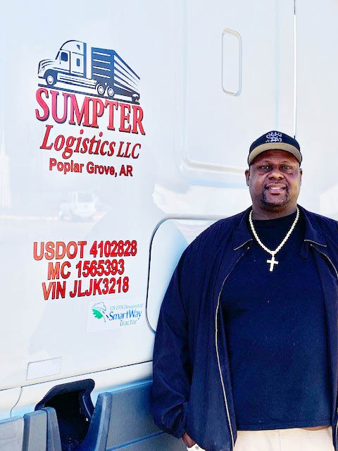 CDL grad now owner/operator of his own company