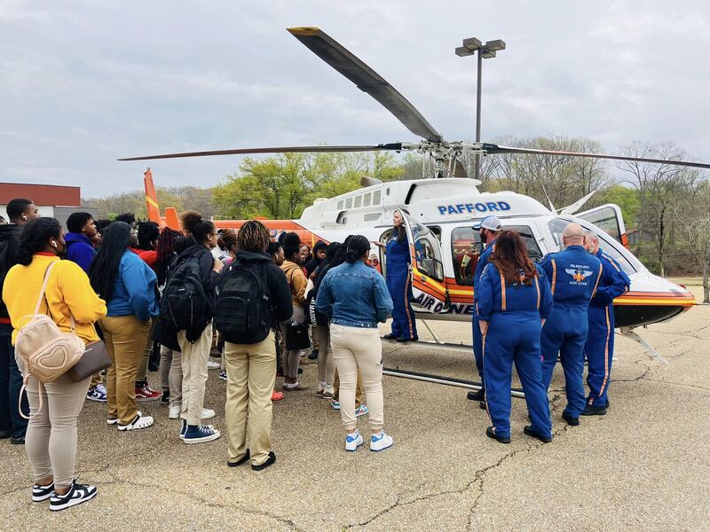 Pafford sends flight crew to Helena Campus