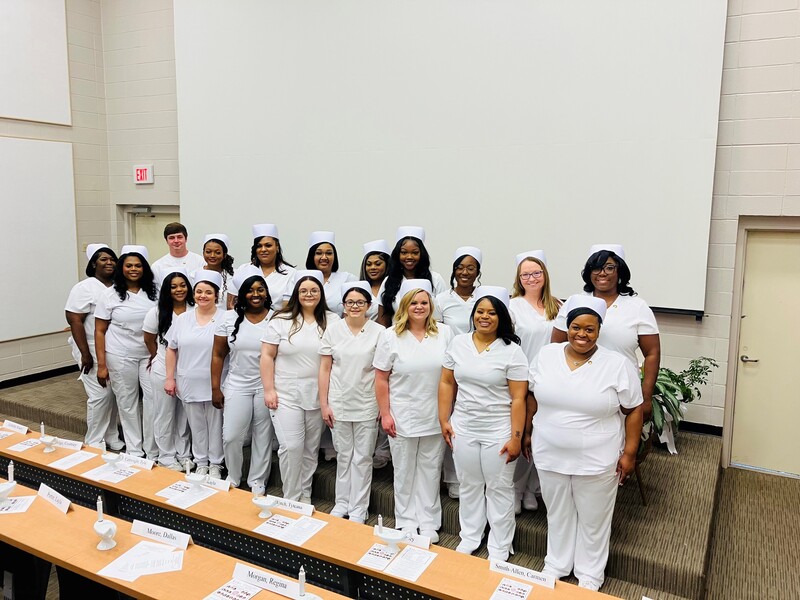 PCCUA holds nursing pinning ceremony