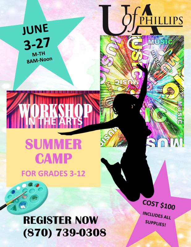 Performing arts summer camp at PCCUA-Helena opens June 3