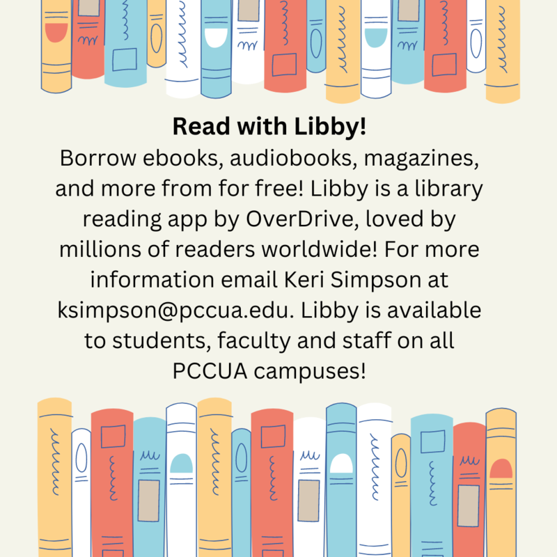 Libby now available on all campuses