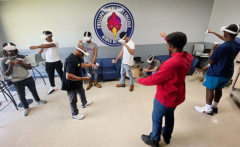 PCCUA introduces virtual reality training