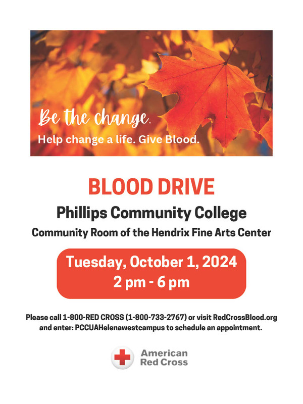  PCCUA Medical Laboratory Technology program is sponsoring a blood drive