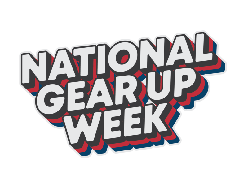PCCUA is celebrating National GEAR UP Week
