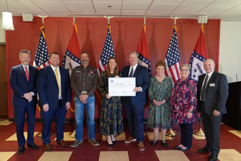 PCCUA receives a $249,000 Hired Grant from Governor Sarah Sanders