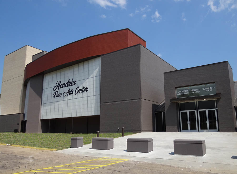 Hendrix Fine Arts Center 