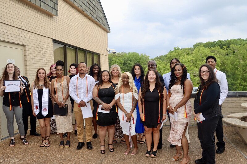 PCCUA Helena Campus Celebrates Honor Graduates, Outstanding Students, and All- Star Student