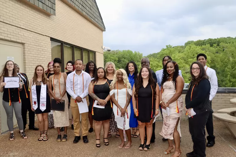 PCCUA Helena Campus Celebrates Honor Graduates, Outstanding Students, and All- Star Student