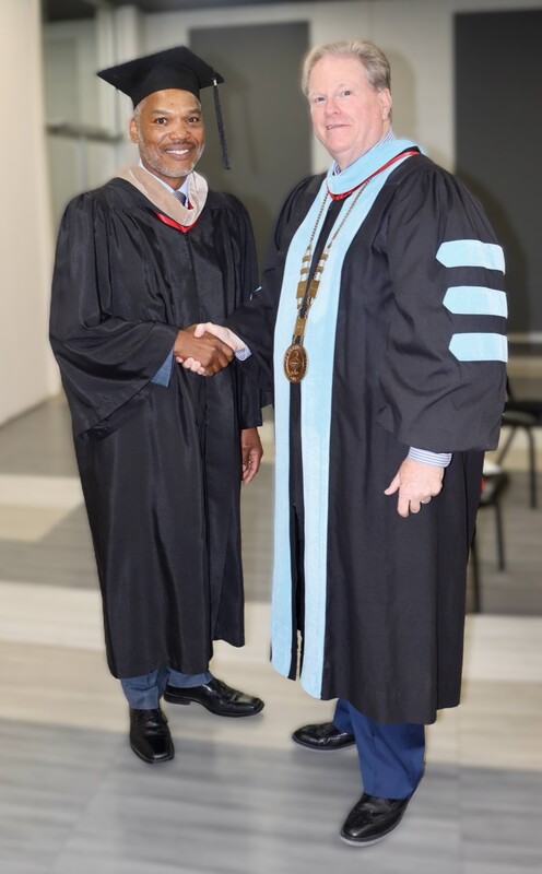 Williams delivers the 2025 Commencement Speech for Phillips County