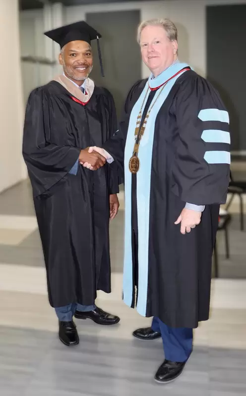 Williams delivers the 2025 Commencement Speech for Phillips County