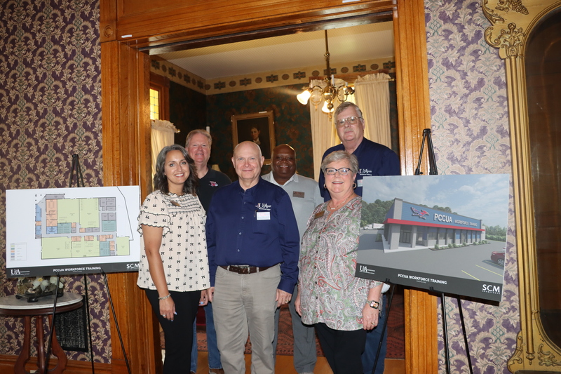PCCUA Presents Vision for Transformative Workforce Training Center