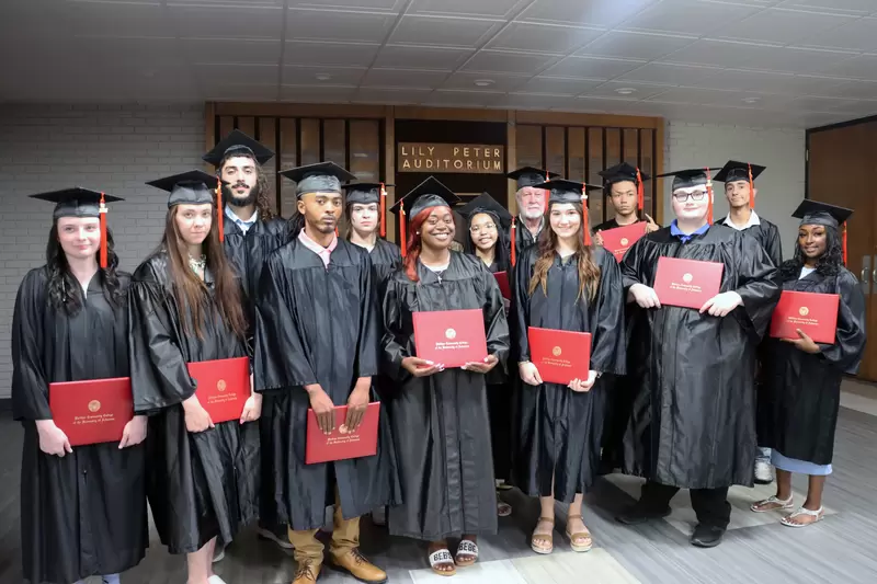 PCCUA Celebrates Adult Education Graduates in Uplifting Ceremony