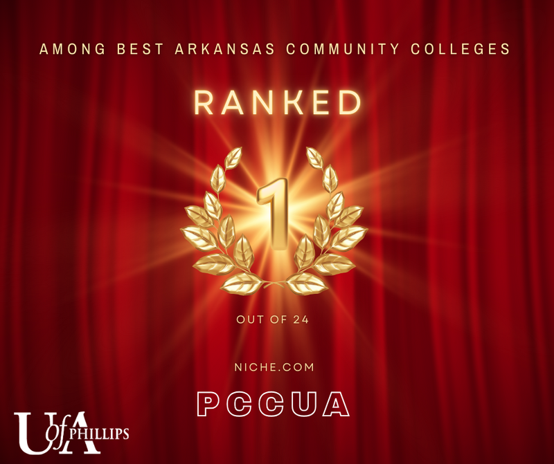PCCUA Earns Top Honor: #1 Best Community College in Arkansas for 2026