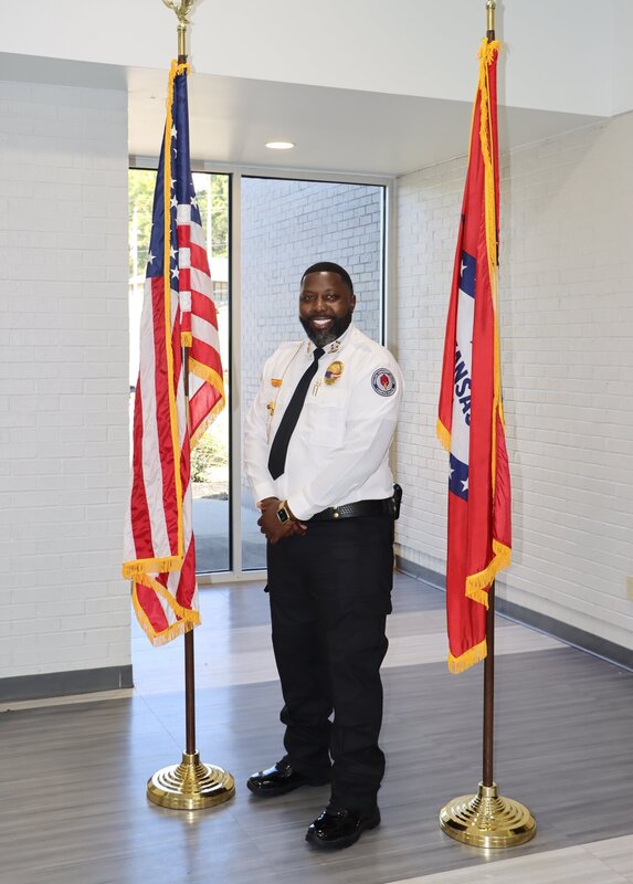 PCCUA Welcomes Sammie Henry as Chief of Police