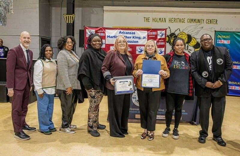PCCUA Stuttgart Recognized by Arkansas Martin Luther King, Jr. Commission