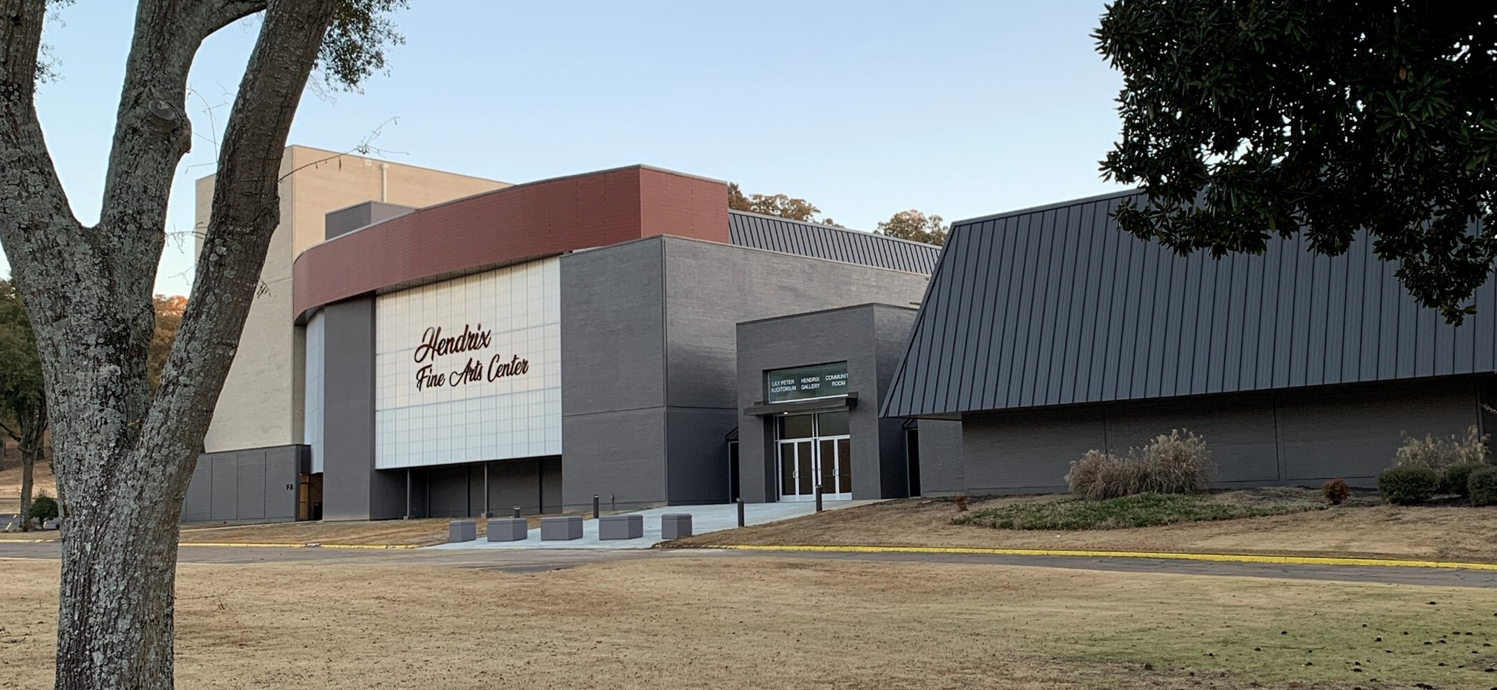 Hendrix Fine Arts Center 