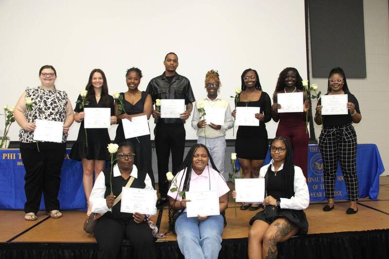 PCCUA- Helena Inducts New Members into PTK Honor Society