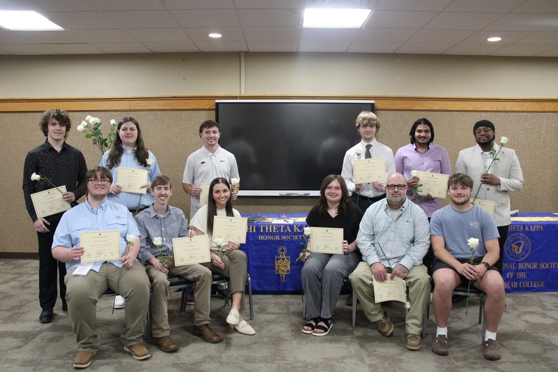 PCCUA-AR County Inducts New PTK Honor Society Members