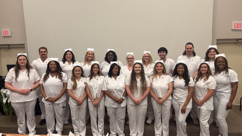 PCCUA Celebrates Associate Degree Nursing Graduates During Pinning Ceremony