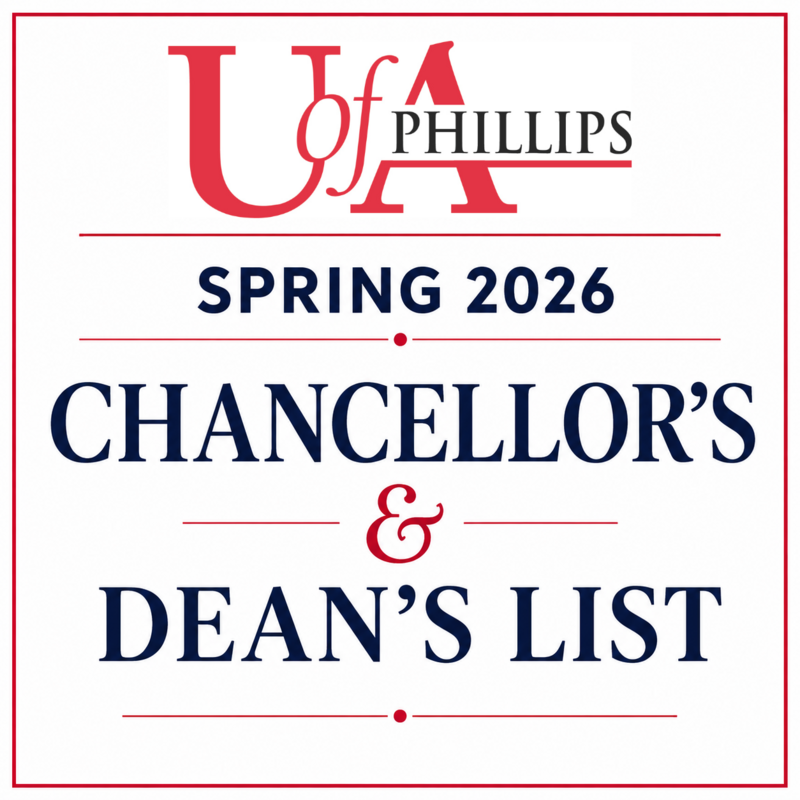 PCCUA Announces Spring 2026 Chancellor’s and Dean’s List