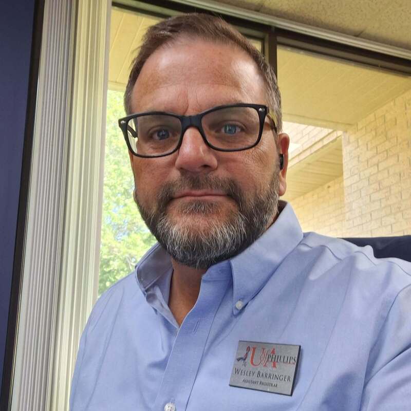 Wesley Barringer Recognized for Outstanding Service and Dedication