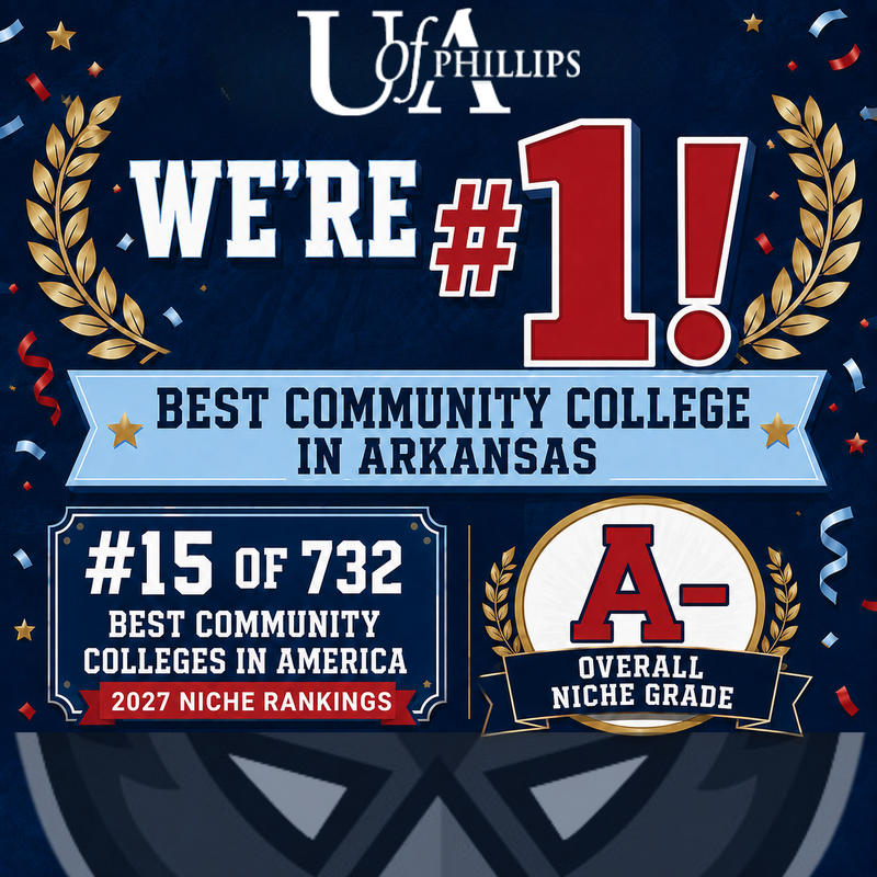 PCCUA Named No. 1 Best Community College in Arkansas by Niche