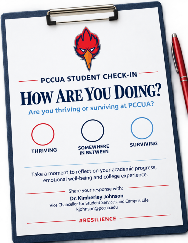 A Moment to Reflect: Thriving or Surviving at PCCUA