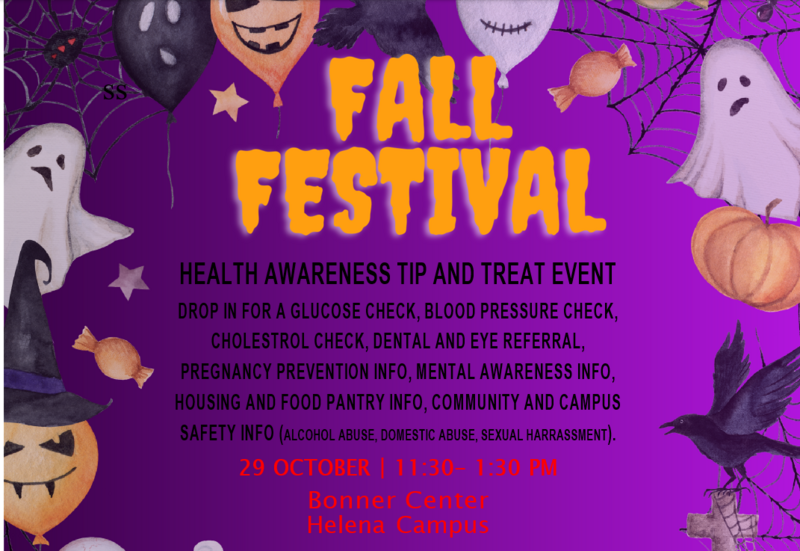 Fall Festival Connects Students with Health and Safety Resources