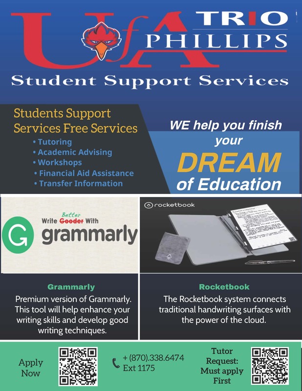 Student Support Services Provides Tools for Academic Success