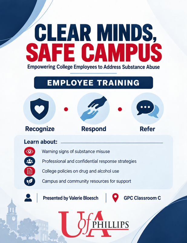 PCCUA Employees Receive Substance Abuse Awareness Training