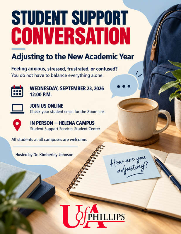 Student Support Conversation Helps Students Navigate College Life