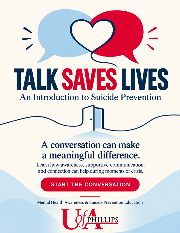 Talk Saves Lives Encourages Suicide-Prevention Awareness