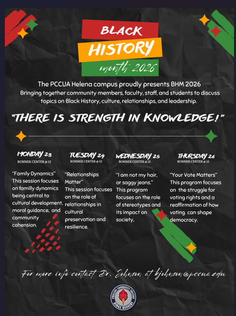 Black History Month Series Encourages Knowledge, Leadership, and Civic Engagement