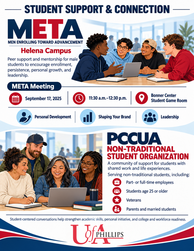 PCCUA Student Organizations Build Community and Support Success
